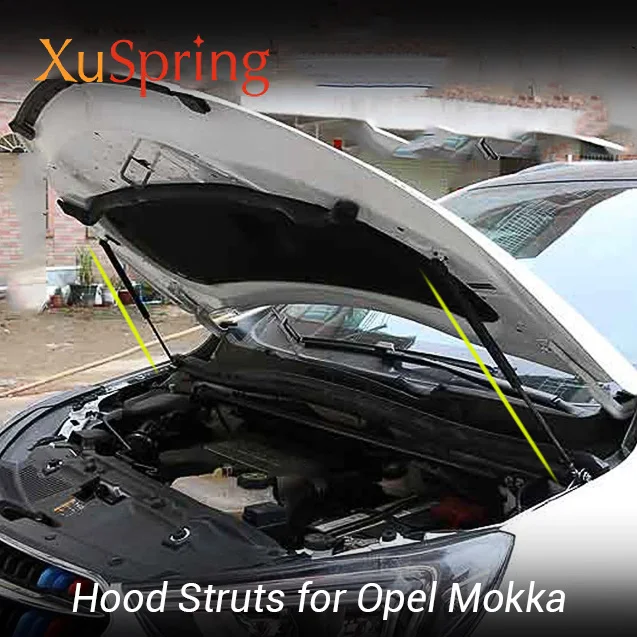 

Front Hood Supporting Hydraulic rod Lift Strut Spring Shock Bars Bracket For Opel Vauxhall Mokka X 2013 2017 2018 2019