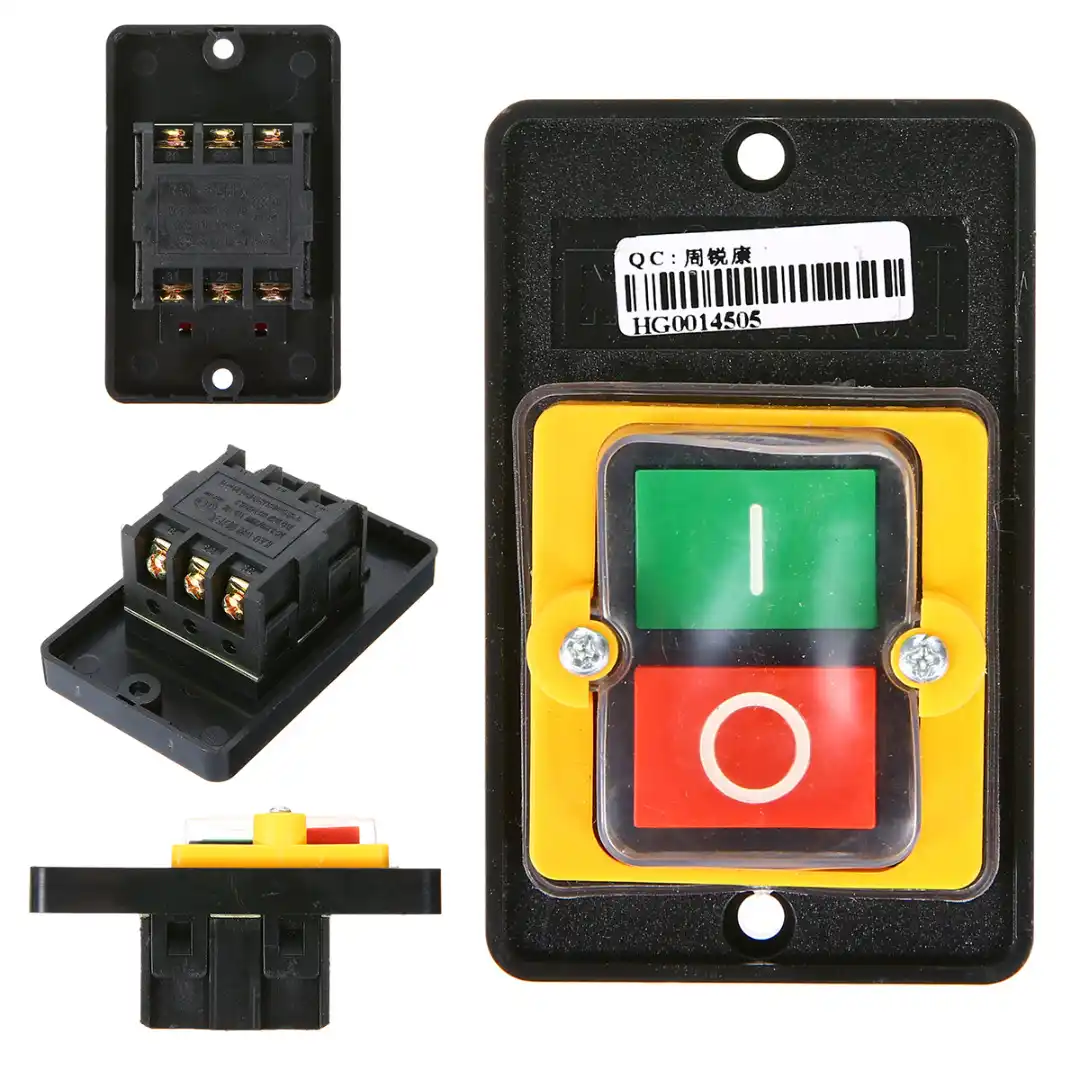 Interruptor de encendido apagado a prueba de agua AC 220 380V KAO- Interruptor de encendido apagado a prueba de agua AC 220 380V KAO-