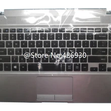 Подлокотник для ноутбука и клавиатуры для samsung NP370E4K 370E4K английский США BA98-00391L 9Z. NAQSN.21C