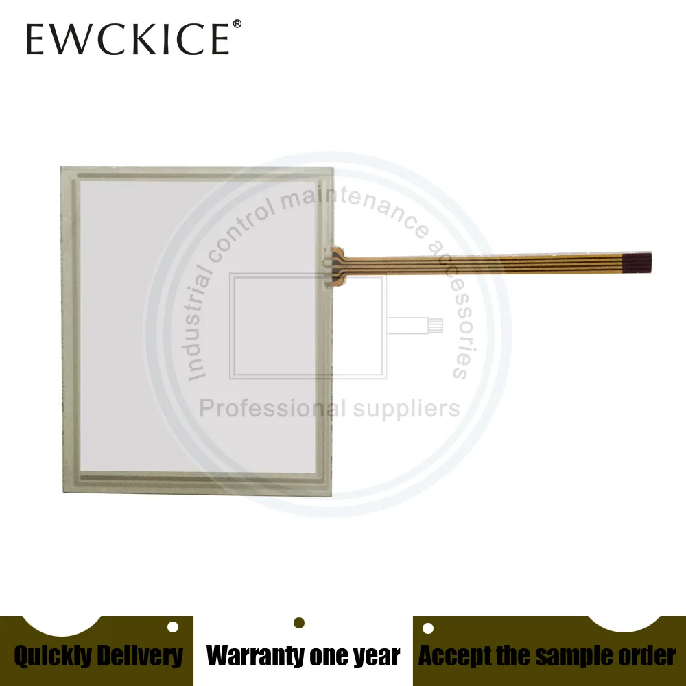 Новый HT041A-NDOFB34 HMI plc сенсорный экран панели мембранный сенсорный экран