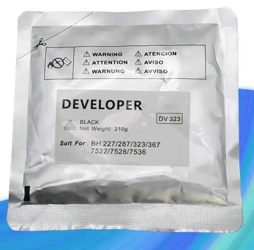 Compatible Developer For Konica Minolta Bh323 367 287 227 Dv323