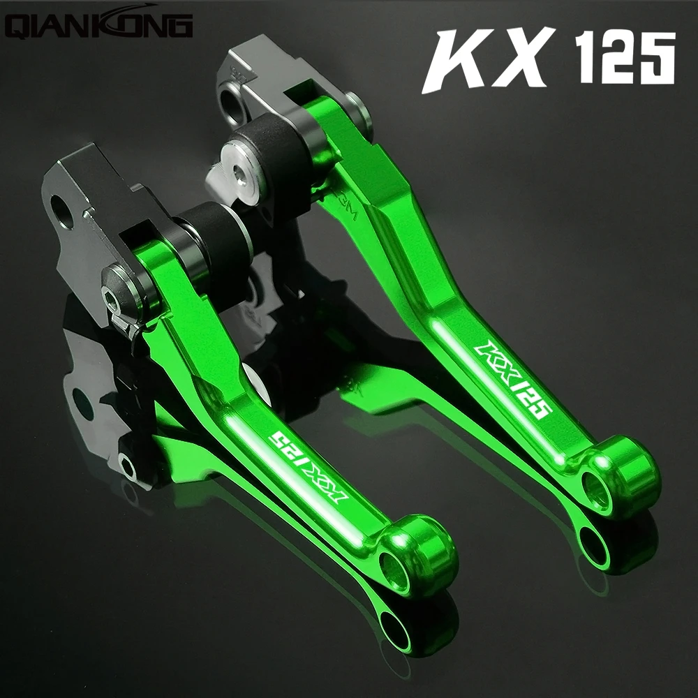 Motorcycle Accessories Dirt bike brakes Motorcycle Brake Clutch Levers FOR KAWASAKI KX125 KX 125 2000 20001 2002 2003 2004 2005