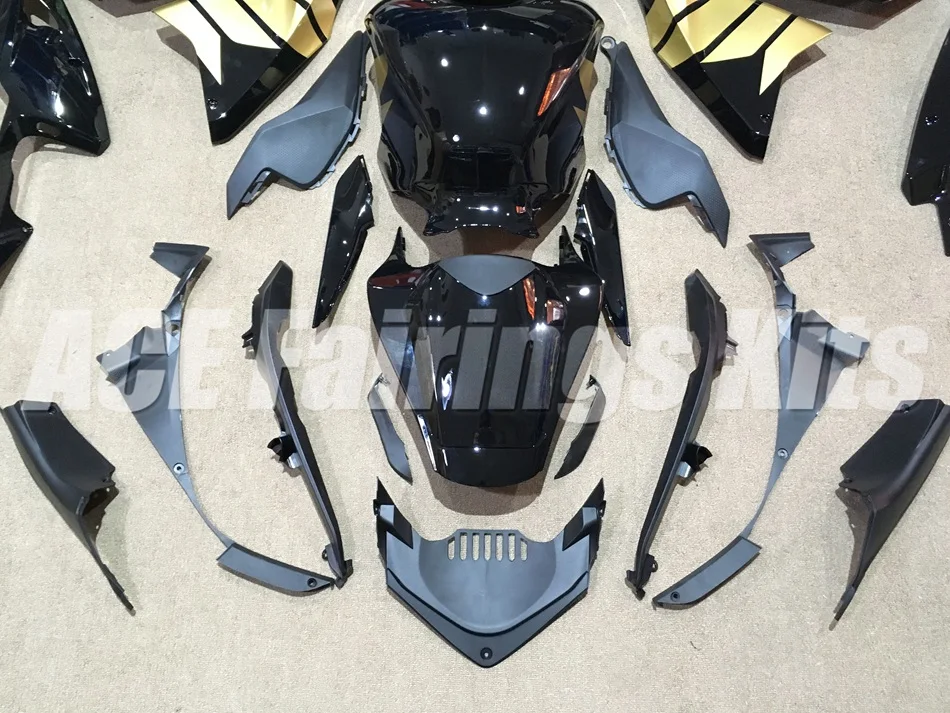 3 Подарки ABS Обтекатели Наборы Подходит для Honda CBR1000RR 2012 2013 CBR 1000RR для детей возрастом 12, 13, 14, 15, 16 Обтекатели Наборы черного и золотого цвета