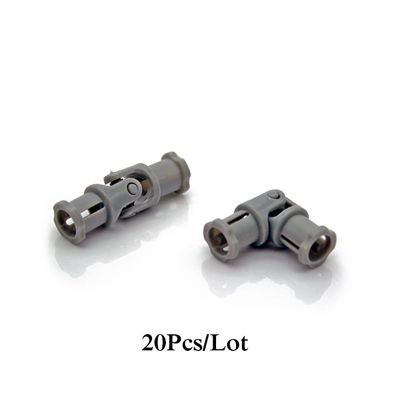 

20Pcs/Lot Technic Parts Technic Universal Joint 3L [Complete Assembly] EV3 1x3 Brick block parts DIY Toys Compatible with 61903