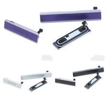 1 комплект, sim-карта, Micro SD, usb порт для зарядки, слот для sony Xperia Z1, L39h, C6902, C6903, C6906, C6943, пылезащитная заглушка, чехол