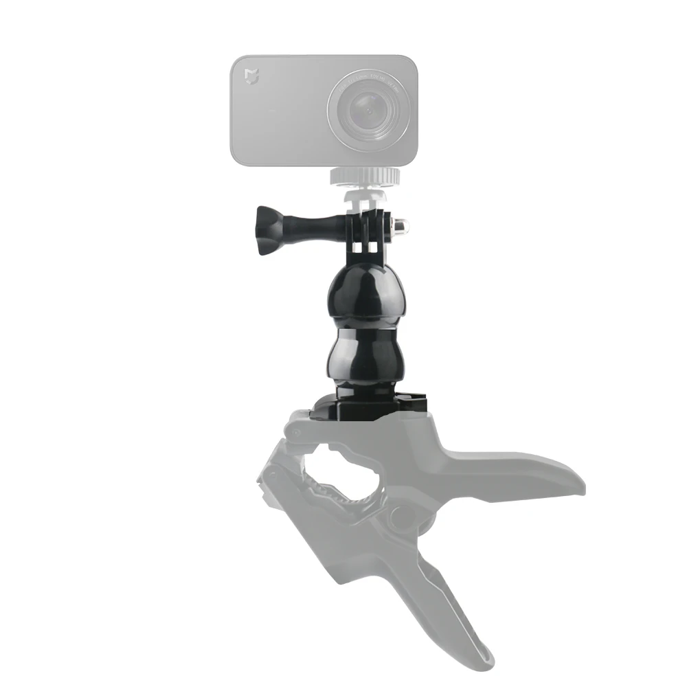 Гибкий монопод для камер GoPro Hero SJCAM Xiaoyi мини селфи палка с держателем для телефонов Iphone Xiaomi Android