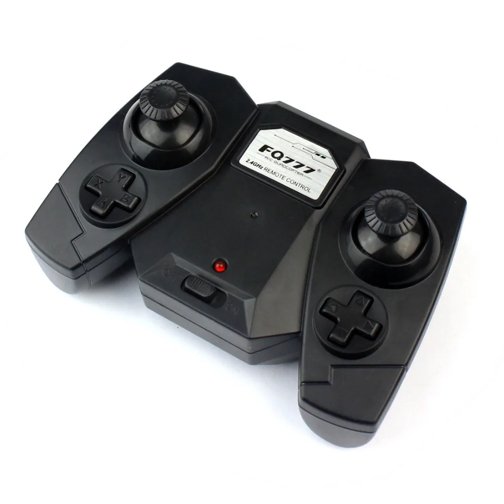 

FQ777 FQ17W-10 RC Transmitter Remote Controller with Smartphone Clip Mount for FQ777 FQ17W Mini Pocket Drone F20467