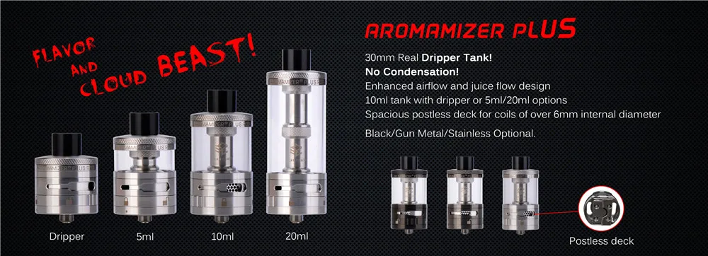 Aromamizer Plus RDTA7