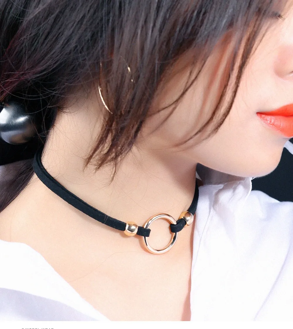 10-choker necklace