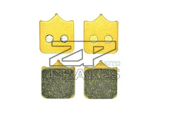 

Brake Pads Organic For BIMOTA DB6r 1100 Delirio 2008 Front OEM New High Quality ZPMOTO