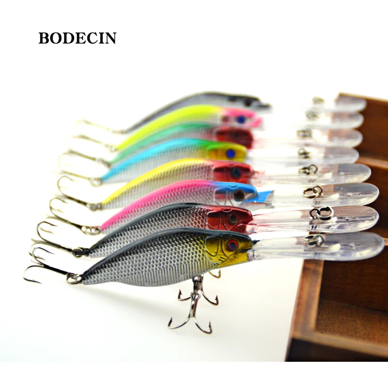 1pcs Fishing Lure Wobbler Lures Bait For Carp Tackle Peche Artificial Baits Fish Sea Hooks Minnow Trolls Hard Swimbait 11CM (10)
