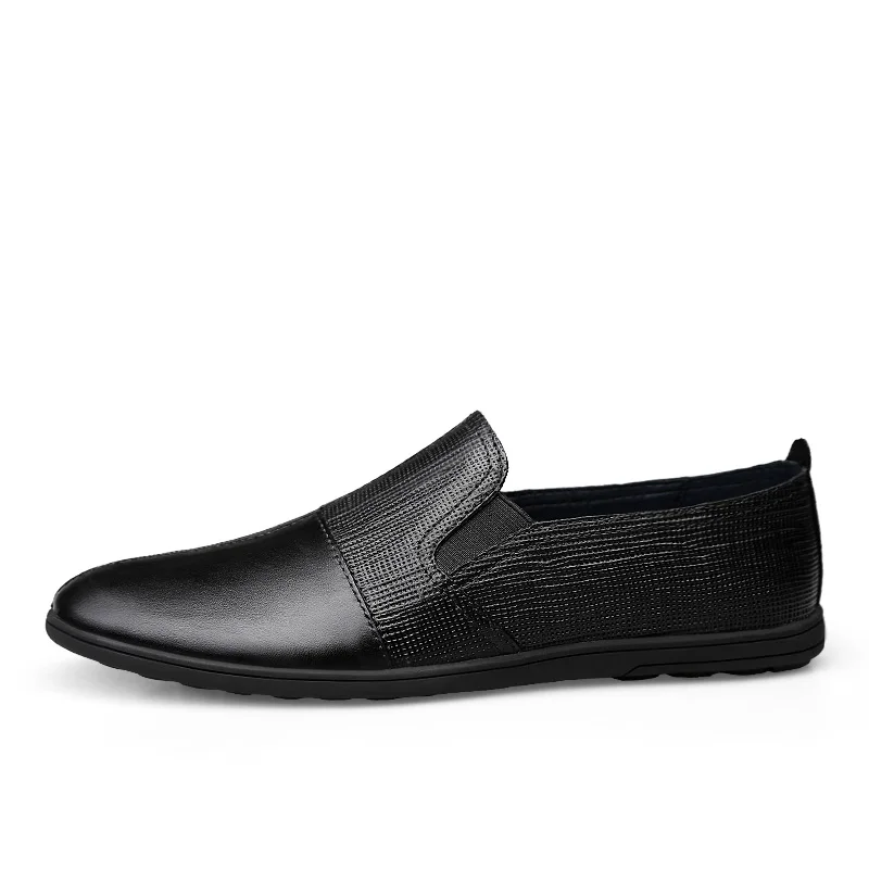 Дизайнерская мужская обувь из натуральной кожи; Роскошные итальянские брендовые модные модельные туфли; Мужская обувь без застежки; офисные туфли-оксфорды для мужчин