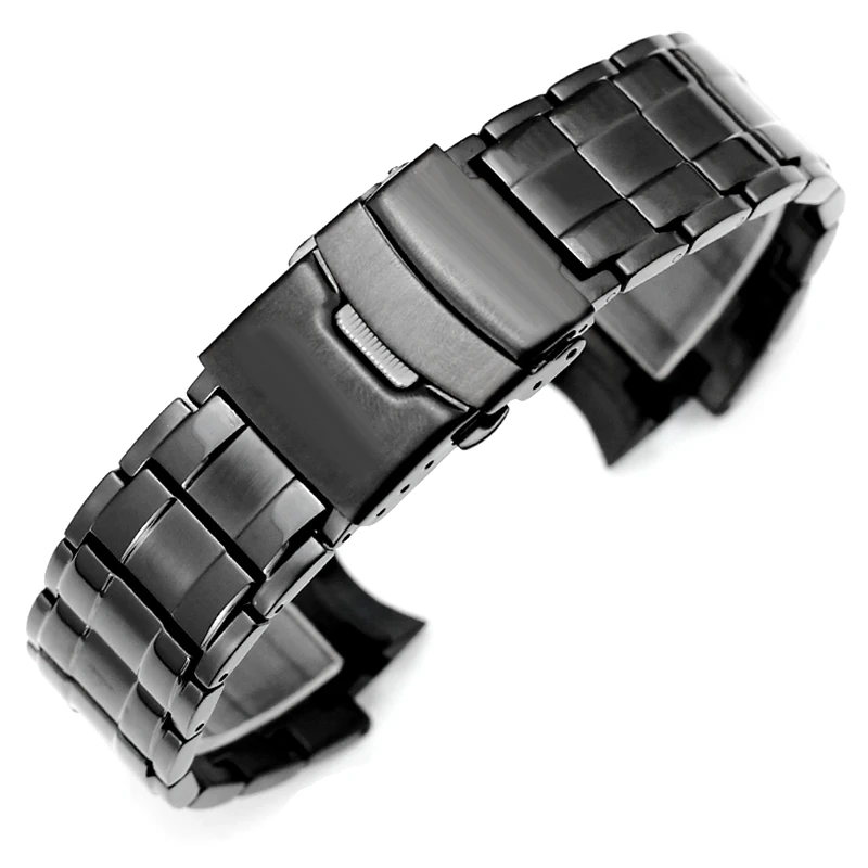 Ремешки для наручных часов из нержавеющей стали CASIO edifice EFX 500D мужские часы