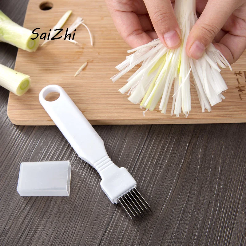 Творческий лукорезка ножи терки инструмент для овощей CookingTools кухонные