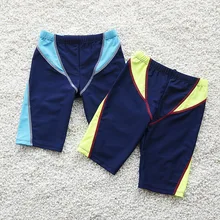 Новинка; Лидер продаж детские плавательные Мужские Шорты для купания высшего качества для мальчиков подростков детские шорты купальные для доски простой синий детская одежда для пляжа 3-12Years