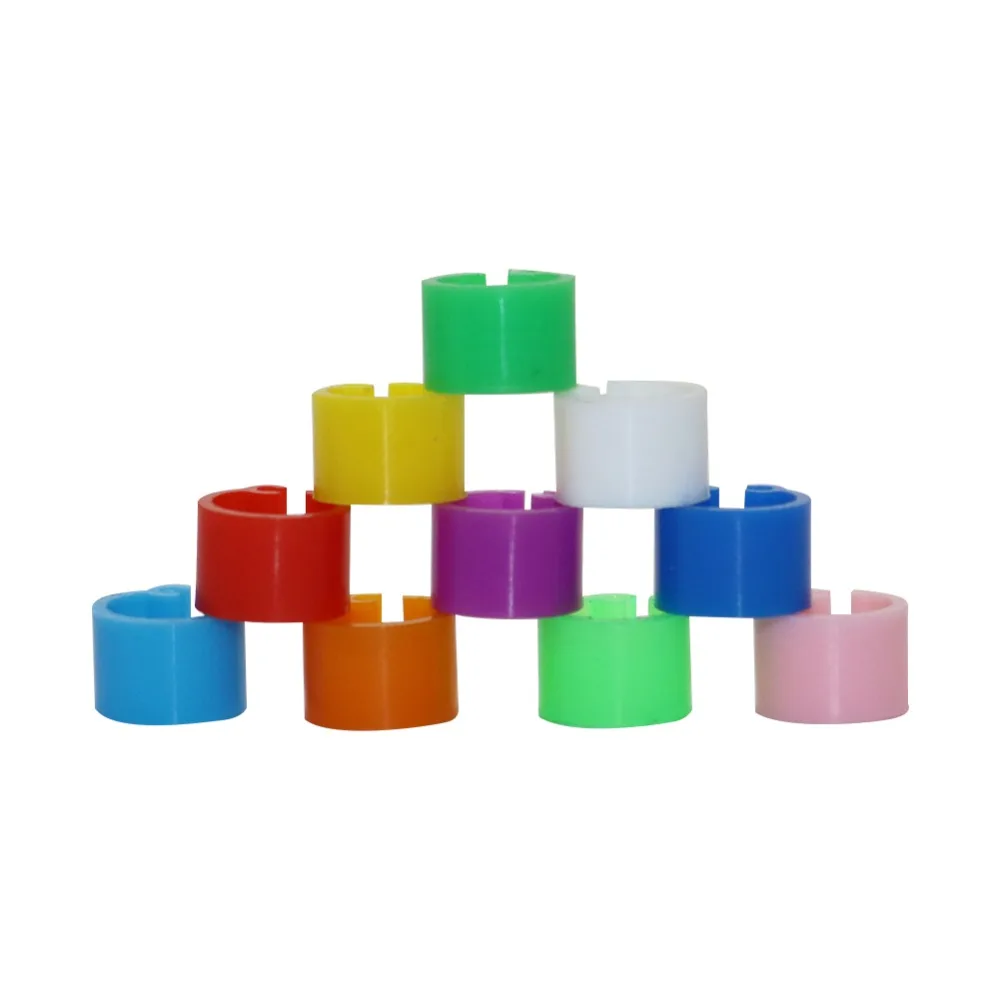 

2000 Pcs No number Bird Training Foot Ring Bayonet Identification Ring Opening Pigeon Foot Ring Bird Supplies Inner Diameter 6mm