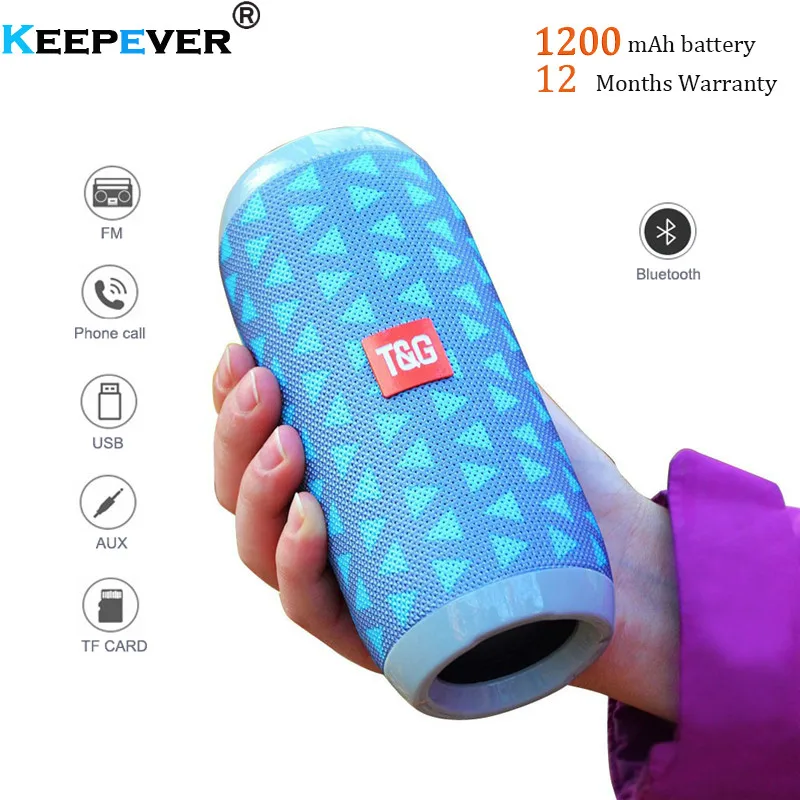 Keepever динамик с Bluetooth Портативный беспроводной Саундбар аудио приемник Мини