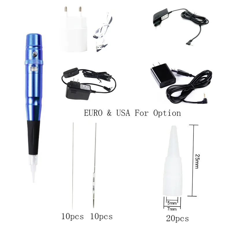  5 Sets Swiss Motor Dermograp Universal 35mil Rpm Tattoo Permanent Makeup Eyebrow Machine Tattoo Mac