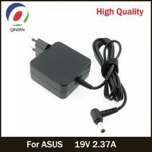 QINERN EU 19V 2.37A 45W 5.5*2.5mm AC Laptop Charger Power Adapter For ASUS ADP-45BW Un PA5177U-1ACA Laptop Adapter Pour ASUS