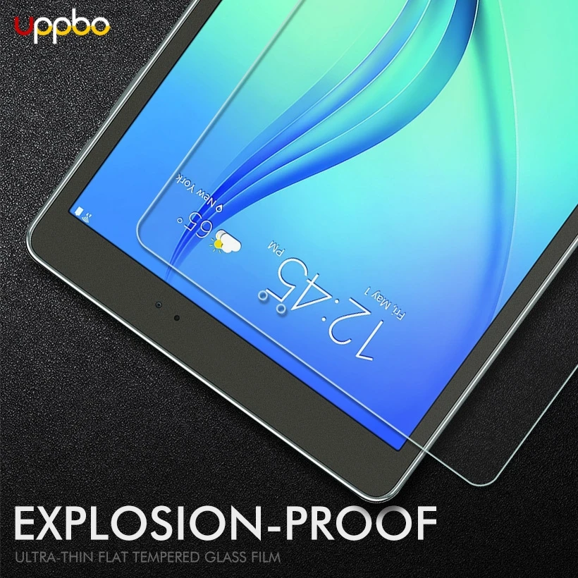 

Full Covers 9H Tempered Glass For Samsung Galaxy Tab A 9.7 T550 T555 P550 P555 9.7 inch Screen Protector Protective Film