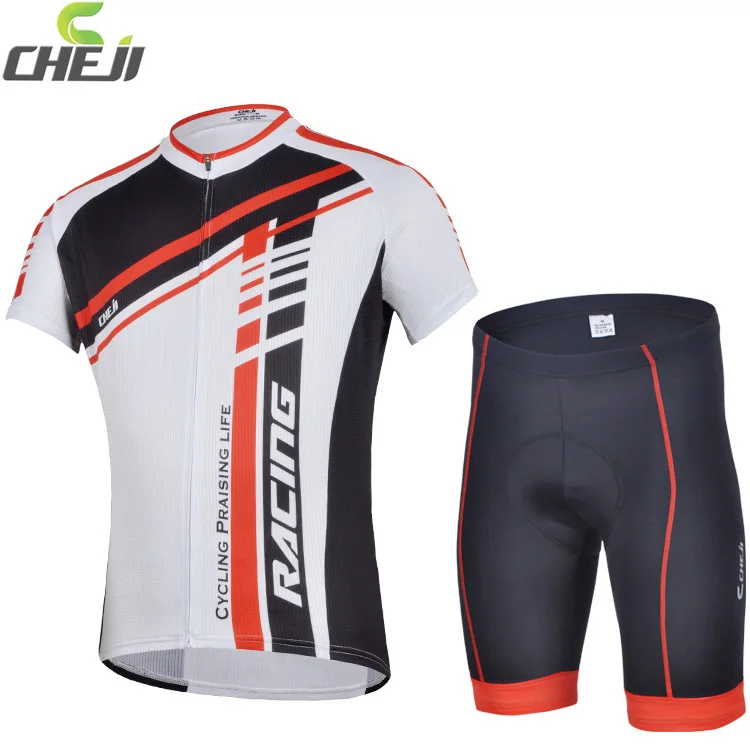 CS05 2014 Pop Men Cycling Bike Jersey Set Short Sleeve Shirts Ropa Ciclismo Bicicleta Correct Choice for Cyclists Size:S-3XL | Спорт и
