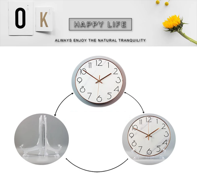 Wood Clock Wall Diy Clock Watch Wall Clock Wall Sticker Clock Wall Digital Clock Peacock Wall Clock Clock Kitchen Wall Clock 3d Nordic (2)