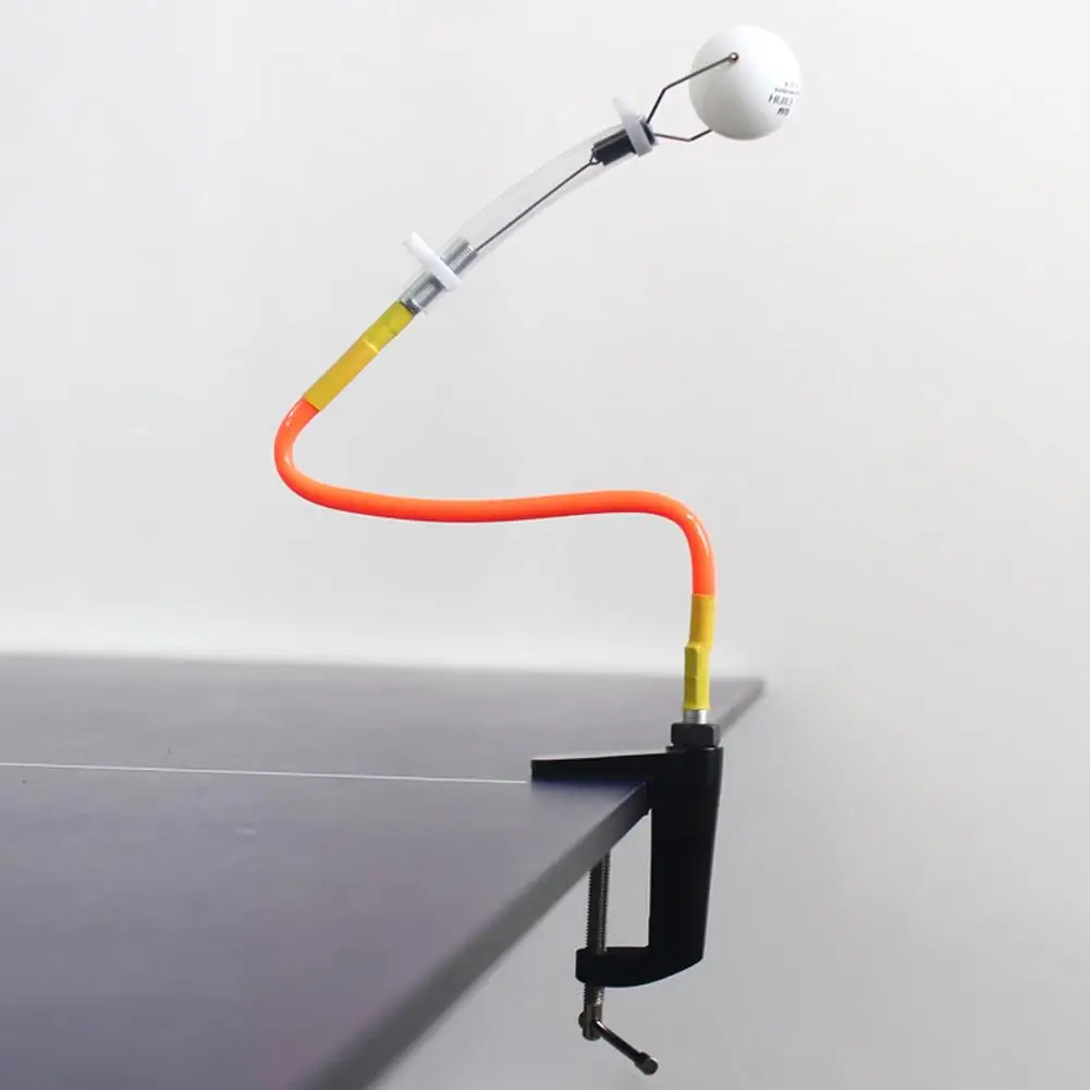 

Professional Table Tennis Training Robot Fixed Rapid Rebound Ping Pong Ball Machine Table Tennis Trainer for Stroking