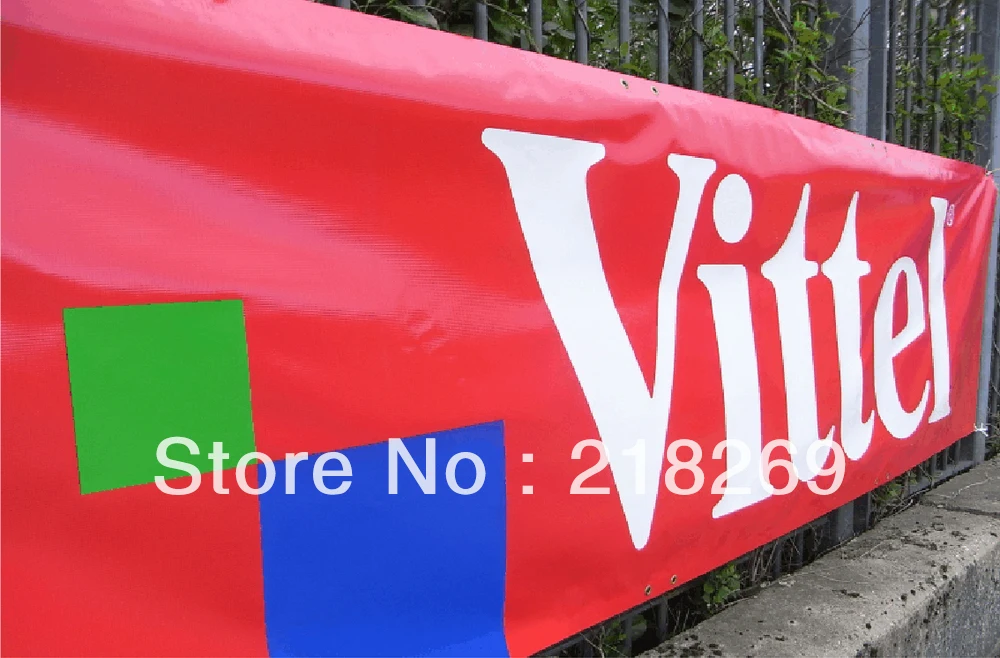 

Customized printing PVC Vinyl Banner / Outdoor Banner