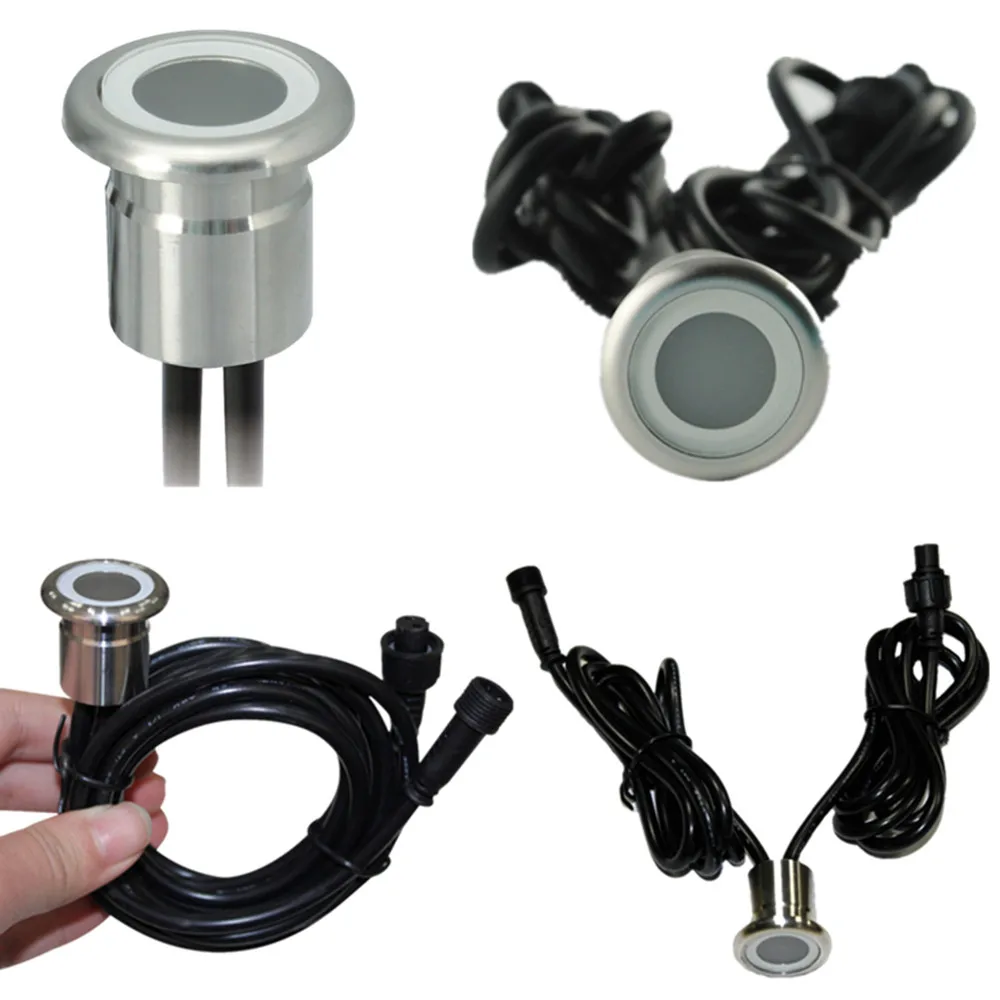 Sala de Estar Piso de Madeira Luz para Jardim Peças Lote Undergournd Levou Recesso Lâmpada Led Passo Quintal Natural Pedra 6 - 14 Sala de estar Piso de Madeira Natural pedra