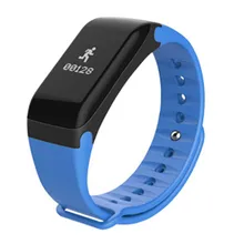 Rondaful smart bluetooth браслет сердечного ритма Приборы для измерения артериального давления Мониторы спортивные шаги подсчет Водонепроницаемый Смарт Браслет