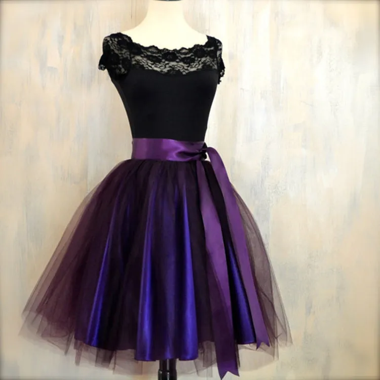 two tone tulle