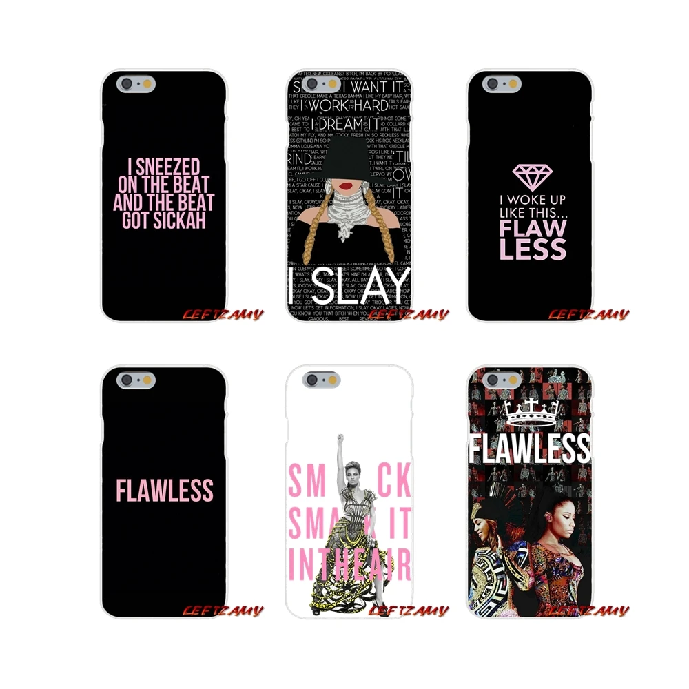 

For Huawei P Smart Plus Mate Honor 7A 7C 8C 8X 9 P10 P20 Lite Pro Accessories Phone Shell Covers fashion Beyonce flawless slay