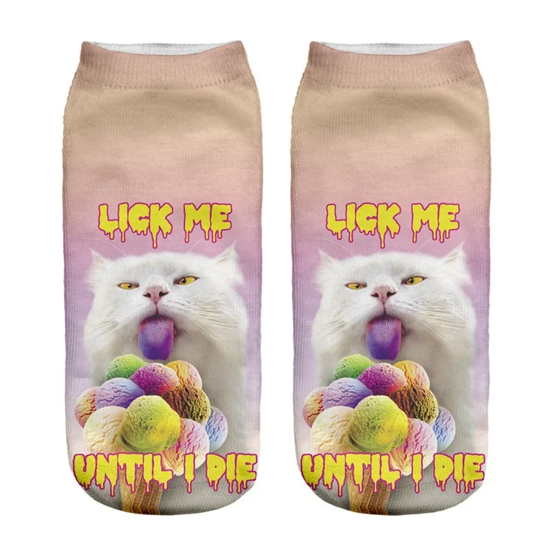 Бег цыпленка в стиле пин ап татуировку 3d цифровая печать Носки|socks print|socks socksocks |