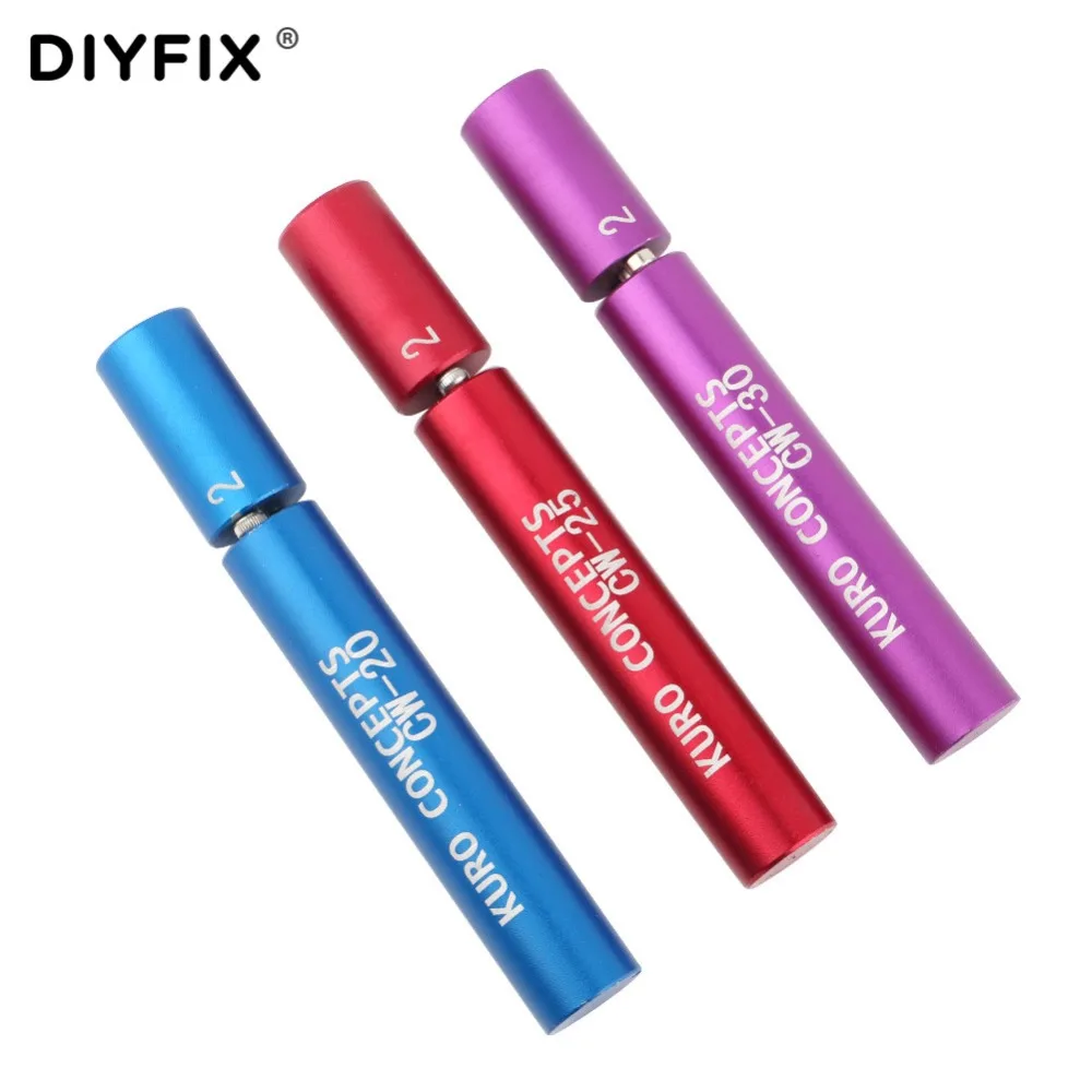 

DIYFIX Wire Coiler Jig Tool CW-20 CW-25 CW-30 for Electronic Cigarette DIY Tool Kuro Koiler Coil Rebuilding Hookah RDA RTA Tank
