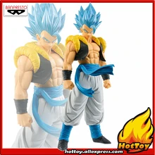 Banpresto разрешение солдат грандиста Том. 8 Коллекционная Фигурка-Супер Saiyan God SS Gogeta "Dragon Ball Super"