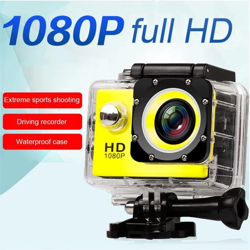 SJ4000 Автомобильная камера Full HD Водонепроницаемая Спортивная DV камера экшн-видеокамера 1080P