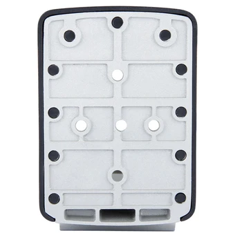 

MOOL Wall Mounted 4 Digit Combination Key Storage Security Safe Lock Outdoor Indoor