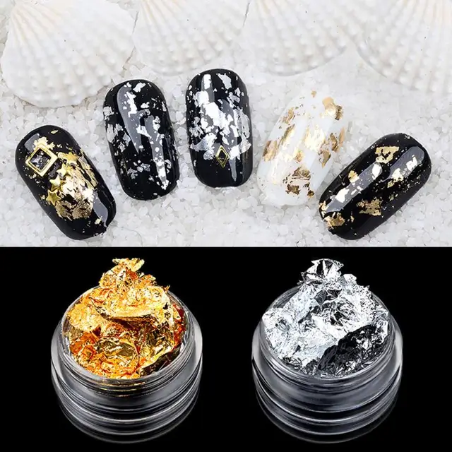 2017 New 2 Box Glitter Powder Shinning Art Diy Nail Mirror 2017 New 2 Box Glitter Powder Shinning Art Diy Nail Mirror Sticker Fashion Decoration Tools