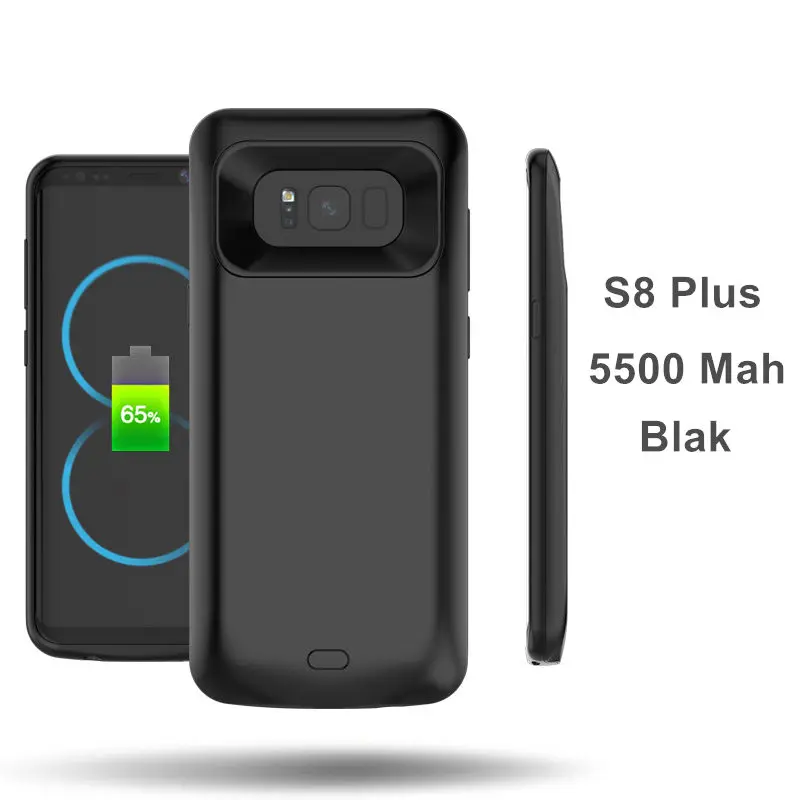 Чехол для зарядки аккумулятора для samsung S8 Plus S8 Plus Note 8 Note 9, запасная упаковка, чехол для банка питания для Galaxy S9 S9 Plus Note 9