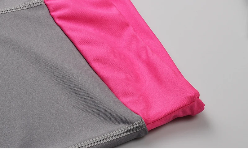 NORMOV модный пэчворк обтягивающие женские леггинсы для фитнеса штаны из полиэстера пикантные Утягивающие легинсы тренировочные с высокой