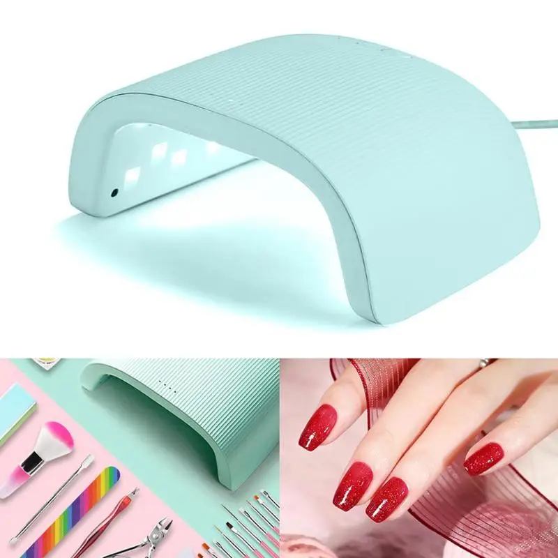 

48W Vertical Shell UV Lamp Nail Dryer Lamps Smart Induction Nail Gel Polish Machine Manicure Tools