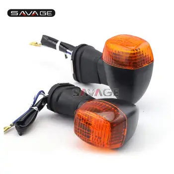 

For KAWASAKI ZRX400 ZRX1100 ZRX1200 R/S ZXR250 ZXR400 ZXR750 ZZR600 Motorcycle Front Turn Signal Indicator Light Blinker Lamp
