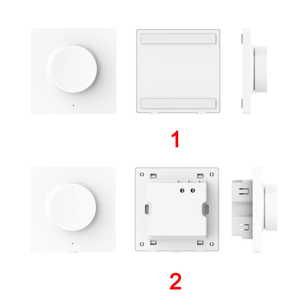 

High Smart Wireless Bluetooth Dimmer Switch with Timing Remote Control Function LG66