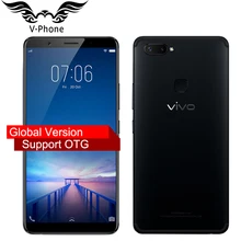 Global Version VIVO X20 Plus Mobile phone Snapdragon 660 4GB RAM 64GB ROM Full Scree 6.43″ Dual Rear Camera 4G LTE CellPhone