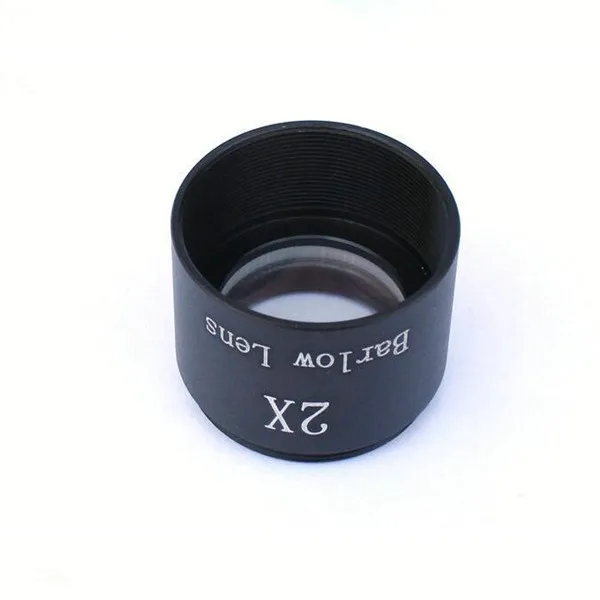 حار M28.6x0.6 2x التكبير عدسة بارلو ل 1.25 بوصة الاكسسوارات تلسكوب العدسة حار M28.6x0.6 2x التكبير عدسة بارلو ل 1.25 بوصة الاكسسوارات تلسكوب العدسة