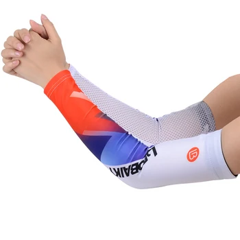 

LEOBAIKY 2020 Breathable Men Women Arm Sleeve Bike Running Fishing Sport Sun UV Protective Basketball Arm Warmers Cycling Glove