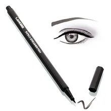 Tomtosh 1 шт. Черная Подводка для глаз Ручка Портативный размер Водонепроницаемая подводка для глаз Косметическая жидкая подводка для глаз карандаш тонкая и Smo