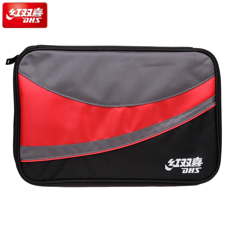 DHS table tennis case Table Tennis Bag RC107/RC108 Ping Pong Raquete one layer Case | Спорт и развлечения