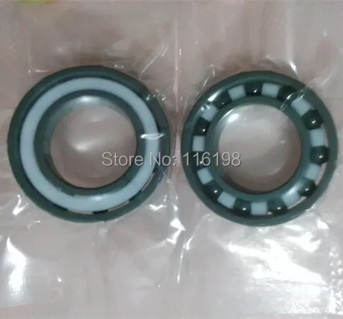 

6202 full SI3N4 ceramic deep groove ball bearing 15x35x11mm
