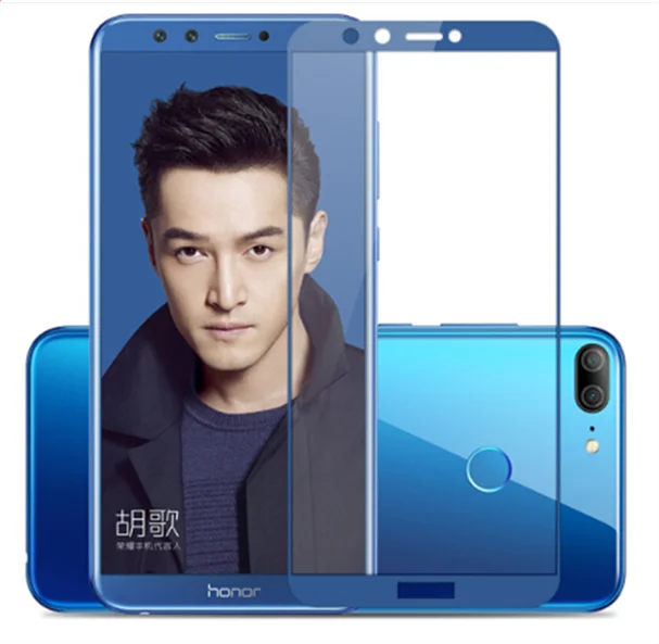 2.5D 9H Премиум Закаленное стекло для Huawei Honor 9 Lite Полное покрытие Защитная пленка